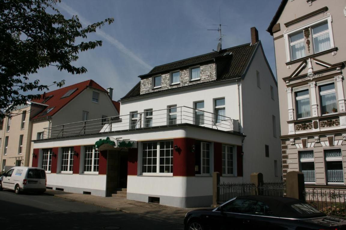 Hotel Diening Essen Bagian luar foto